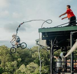 bungy jumping cairns