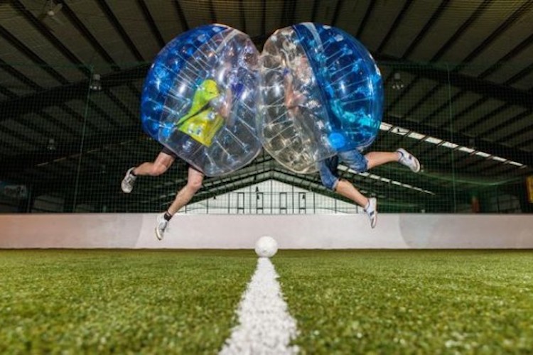 bubble soccer 