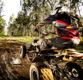 quad biking cairns