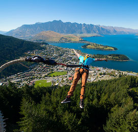 queenstown bungy jumping