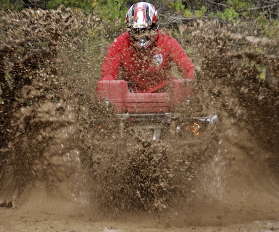 queenstown stag party quad biking