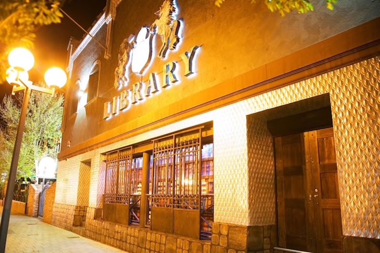 the library nightclub