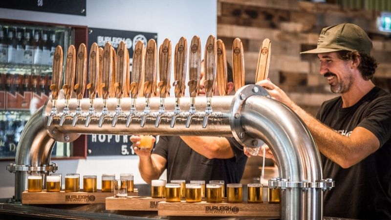 brewery tours gold coast