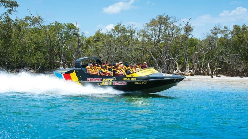 gold coast jet boating wicked bucks