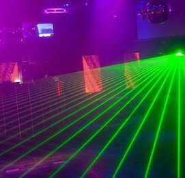 top byron bay nightclub lasers