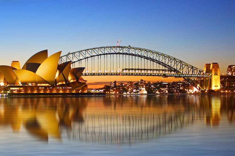 sydney harbour bridge 