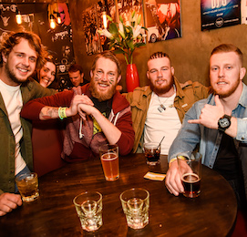 Bucks group on big night out pub-crawl