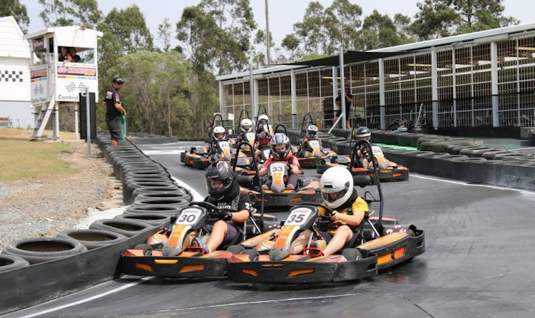 brisbane go karting