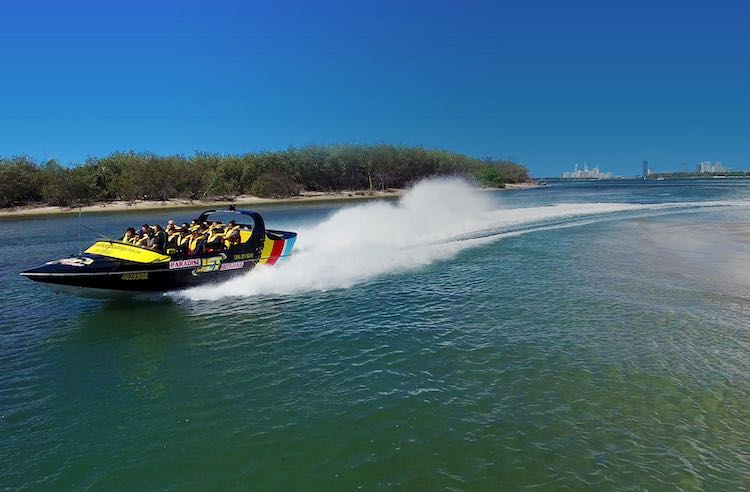 brisbane jet boating