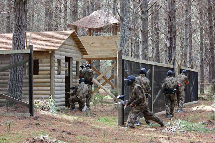 brisbane paintball skirmish