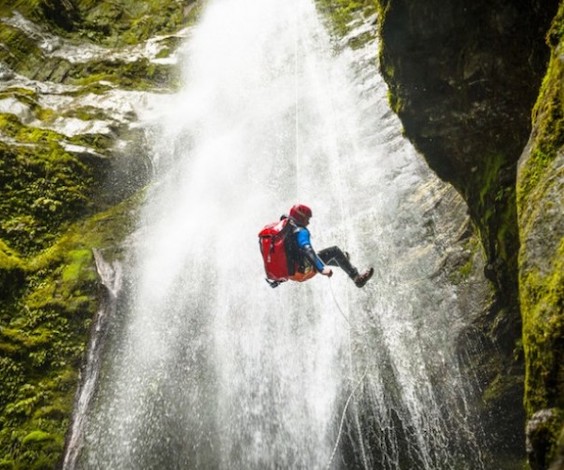 stag canyoning in queenstown
