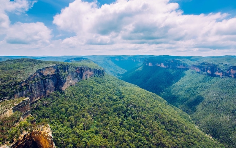 blue mountains 