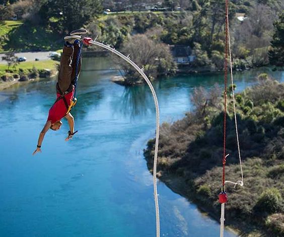 buck bungy jumping