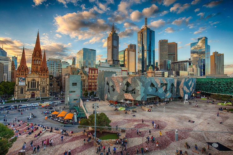 federation square 