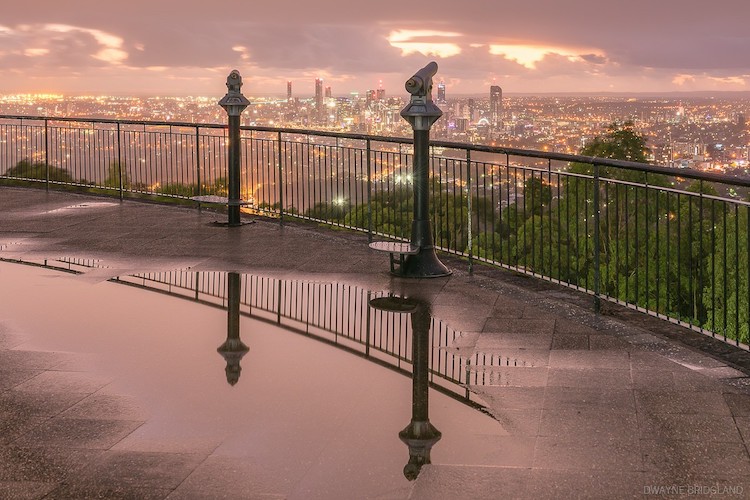 mt coot-tha lookout