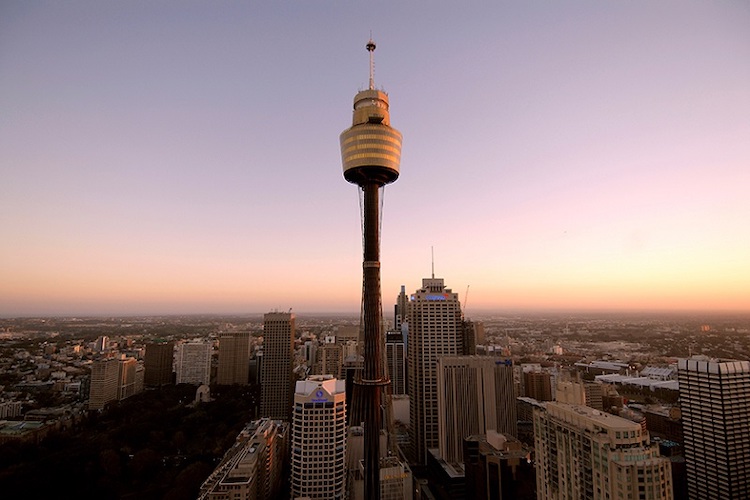 sydney eye tower 