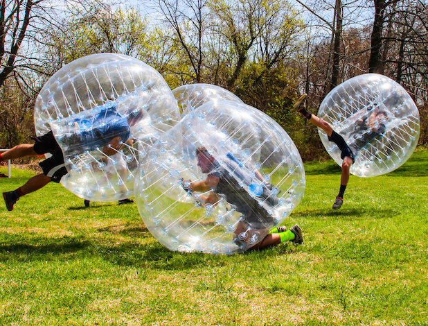 bubble soccer