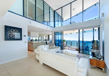 gold coast party friendly penthouses