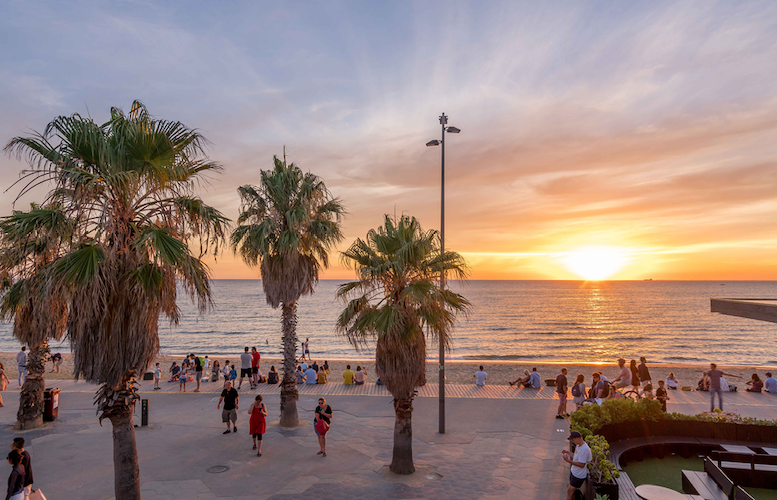 st Kilda beach 