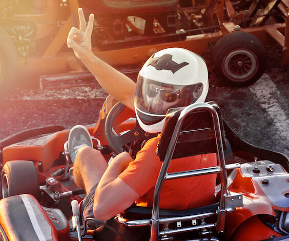 go karting taupo stag party idea