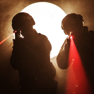laser skirmish bucks party