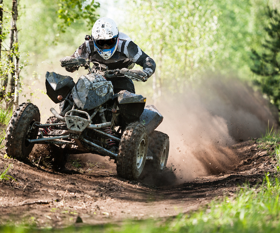 quad biking auckland