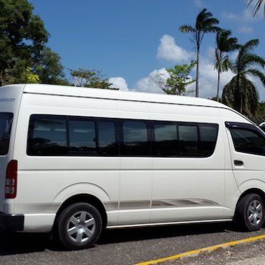 airport mini bus transfers