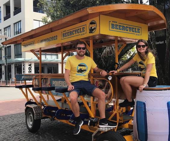 ? Bike Pub Crawl Auckland - Beer Bike Tours | Wicked Bucks