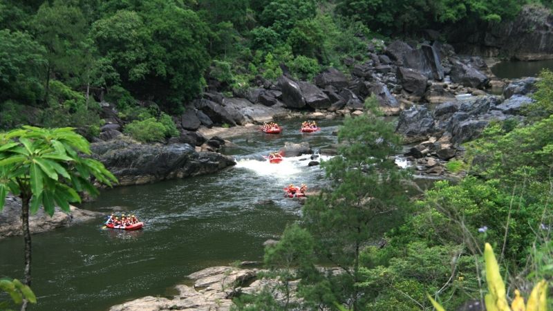 cairns barron river top attractions 