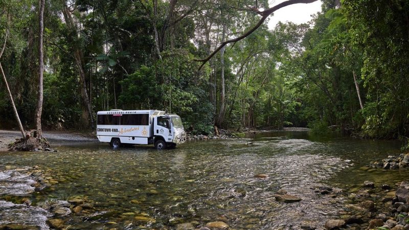 cairns cooktown 4 wheel drive adventures