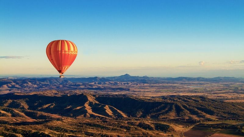 cairns hot air balloon tours