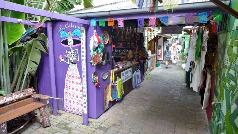 kuranda rainforest markets