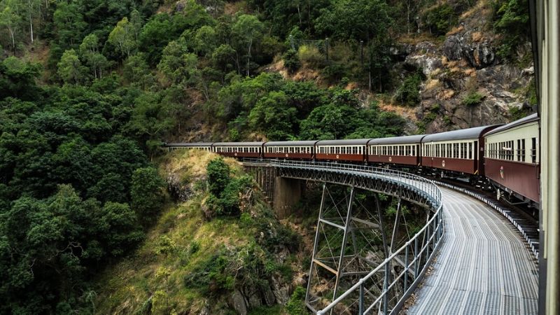 cairns skyrail and railway