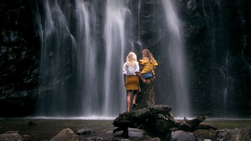 cairns top waterfalls