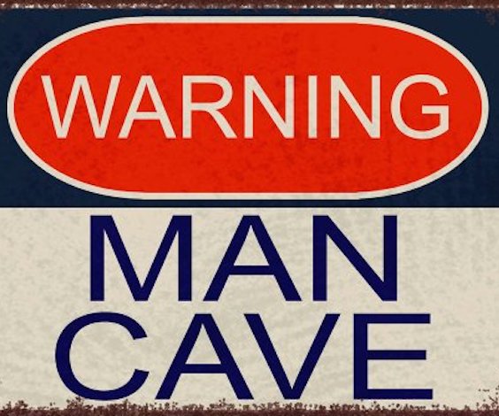 man cave