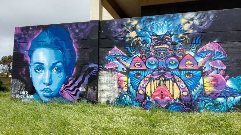 art street walking trail adelaide