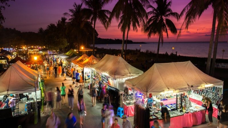 darwin attractions markets 