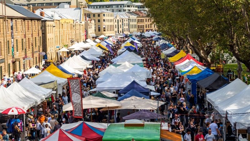 top things to do in hobart best markets