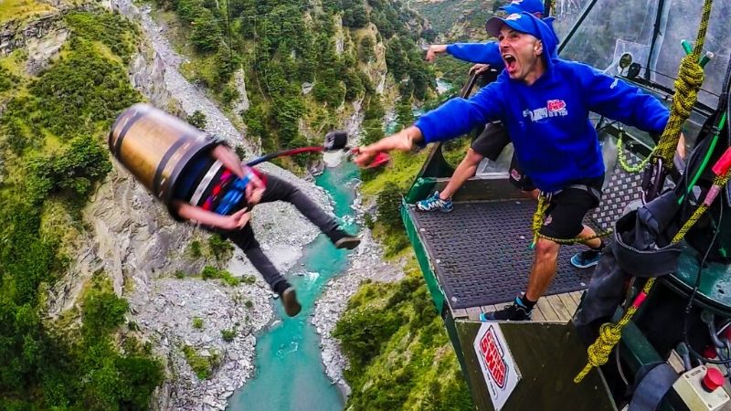 adrenaline activities to do in queenstown