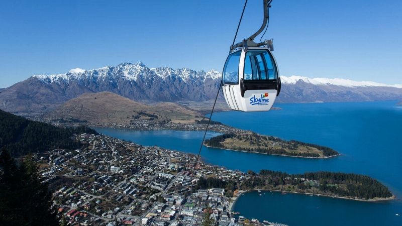 top things to do in queenstown gondola