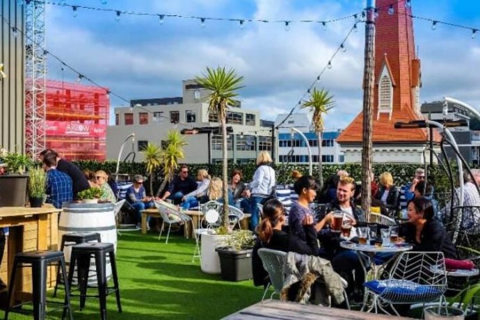 Rooftop Bars in Wellington - Wicked Bucks