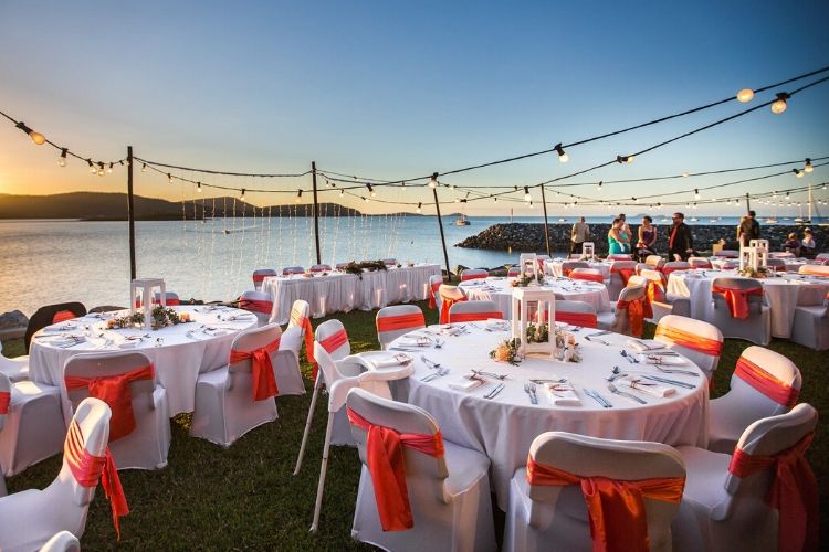 top wedding planners in airlie beach and whitsundays