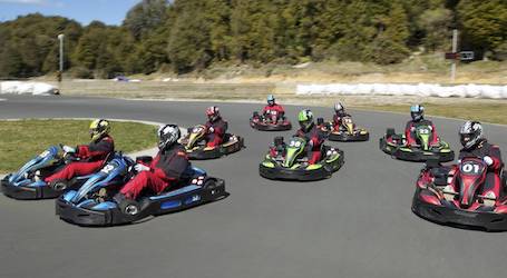 bucks group go karting christchurch