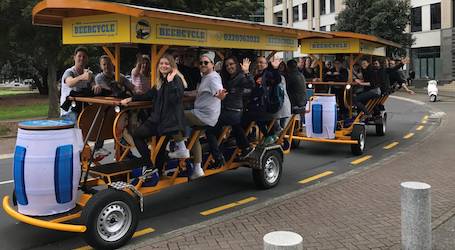 christchurch bucks beer cycle