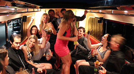 christchurch party bus