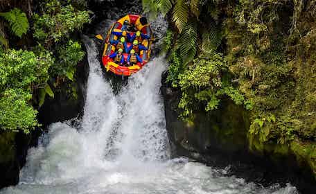 rotorua rafting bucks activities