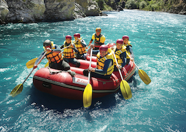 wite water rafting christchurch