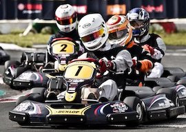 christchurch go kart bucks group racing