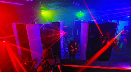 christchurch laser tag