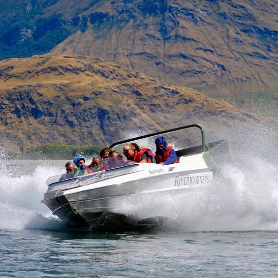 wanaka activities jet boating